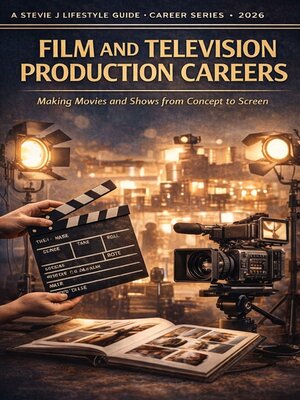 cover image of Film and Television Production Careers